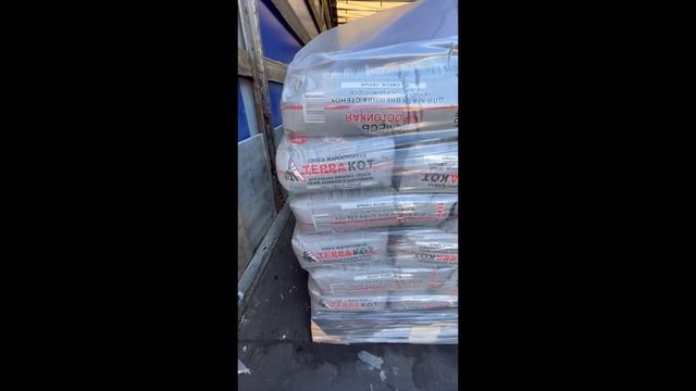 Приемка кирпича и смесей на производстве