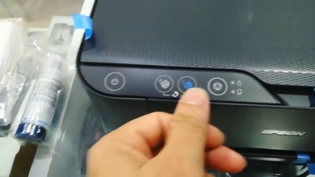 Unboxing The Epson L3110 Printer Sinhala смотреть онлайн