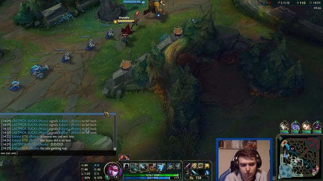 How NOT to play vs POKE - Vayne Unranked to Diamond Ep 99 (League of Legends) смотреть онлайн