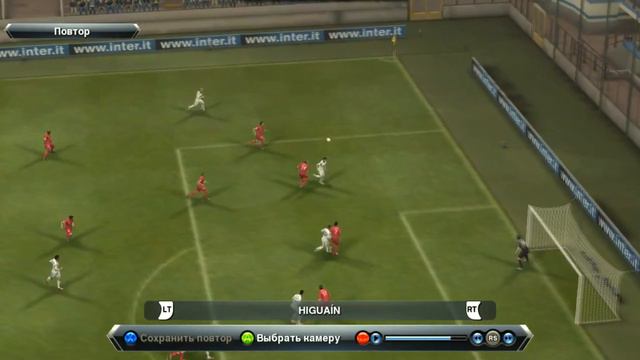 Гонсало Игуаин исполняет... голасо в PES 2013 | Pro Evolution Soccer 2013 смотреть онлайн