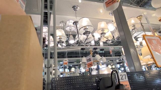 Театр и люстры в ОБИ. смотреть онлайн