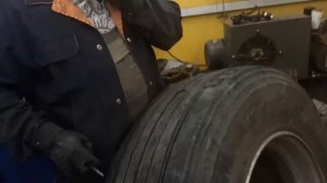 регрувер - #нарезка #протектора #грузовой шины