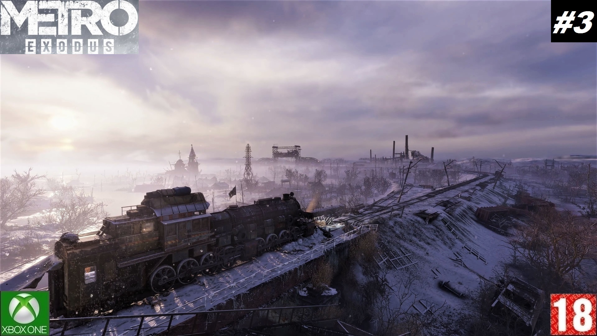 Metro: Exodus - Прохождение #3. (без комментариев)