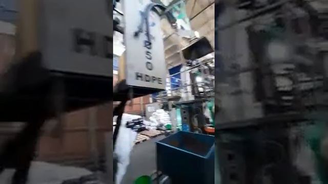 Экструзионная линия для производства пленки ПНД, 45-550, 2007 г.в. (Турция) смотреть онлайн