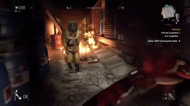 Dying Light - Flying Exploding Zombies смотреть онлайн