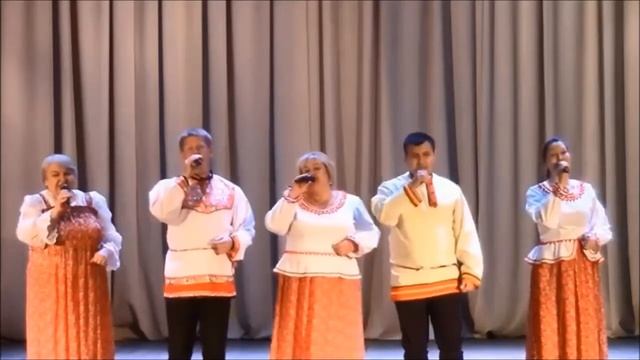 #ОтСердцаКСердцу Ансамбль "Ивушка" - "Дай Бог вам счастья" (Теньгушевский район) смотреть онлайн