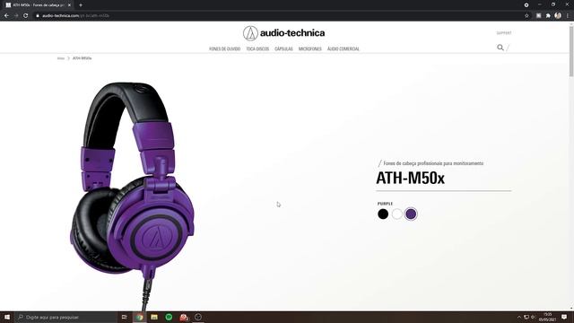 Fone de monitoramento PROFISSIONAL! O Audio Technica ATH-M40x tem uma qualidade sonora ABSURDA! смотреть онлайн