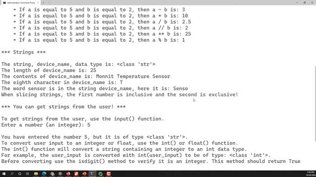 Python Intro Course - Episode 3 - Working with Variables смотреть онлайн