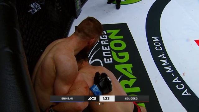 LIVE....Кристиан Бринзан Vs. Руслан Колодко | Cristian Brinzan Vs. Ruslan Kolodko | ACA 155