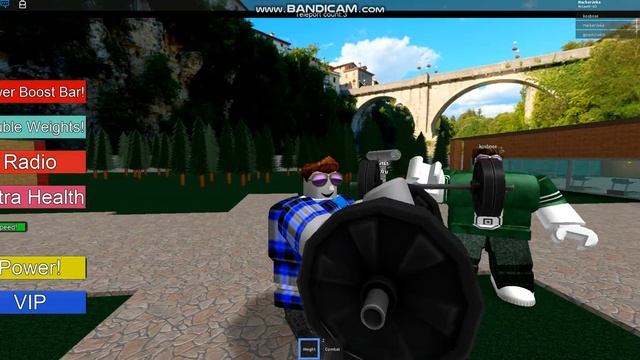 Roblox"силач по жизни" HackerJeka смотреть онлайн