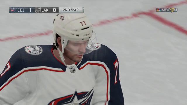 NHL 19 Gameplay Columbus Blue Jackets vs Los Angeles Kings (NHL 19 EA ACCESS) смотреть онлайн