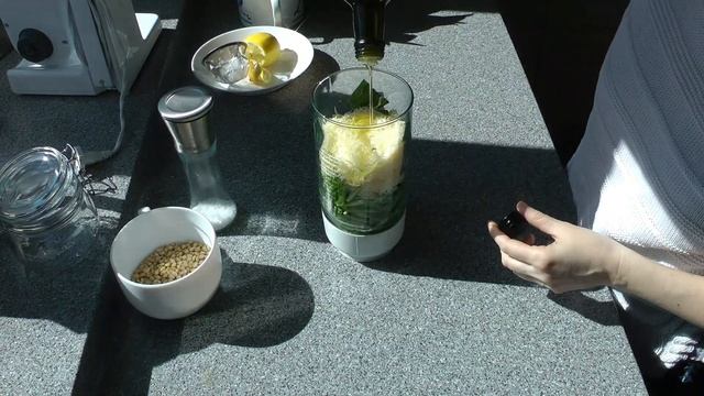 Песто из черемши смотреть онлайн