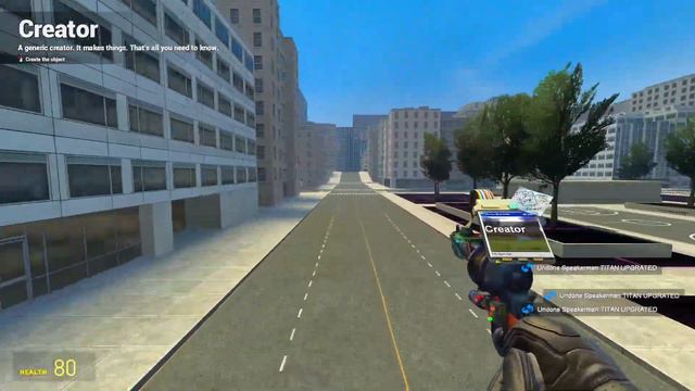 Titan Speaker Man Infected vs PC Man in Garry's Mod смотреть онлайн