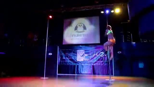 Белоусова Ксения открытый кубок РФ по pole dance Северная Звезда 2013 Томск смотреть онлайн