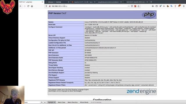 Vulnhub infovore: Getting you started смотреть онлайн
