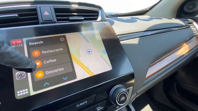 (AK) How to use the “maps” app in the 2018 Honda CRV смотреть онлайн