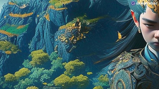 Genshin Impact AI GENERATED ART as a Chinese Fantasy Movie #genshinimpact #AI смотреть онлайн