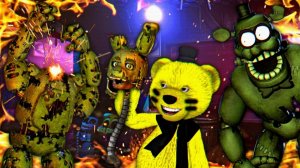 ЛУЧШИЙ FNAF  ОТОРВАЛ ГОЛОВУ СПРИНГТРАПУ !!!