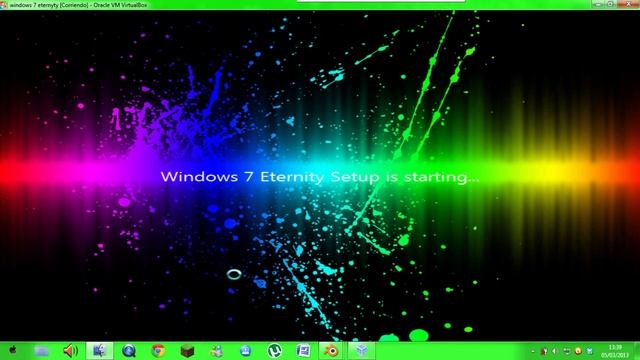 como instalar windows7 eternity смотреть онлайн