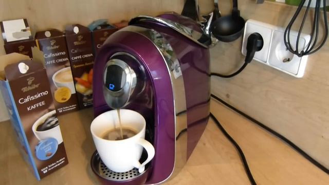 Filterkaffee Zubereitung: Cafissimo Compact смотреть онлайн