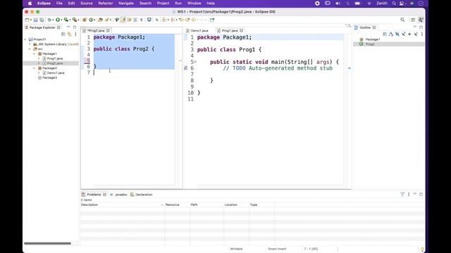 2. How to Create First Java Project смотреть онлайн