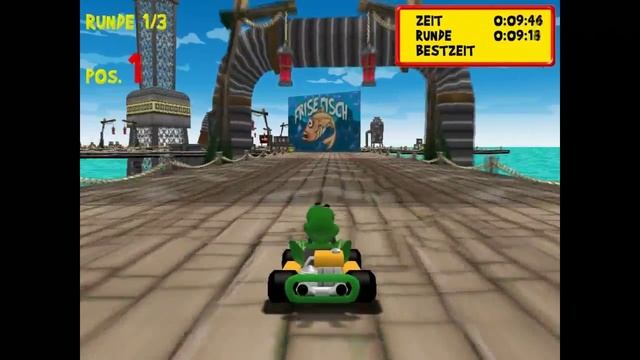 Moorhuhn Kart Extra - #02: Extra Grand Prix! *Let's Play Moorhuhn Kart Extra* [ENDE] смотреть онлайн