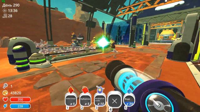 Slime Rancher ОБНОВЛЕНИЕ МЕРЦАЮЩИЙ СЛАЙМ смотреть онлайн