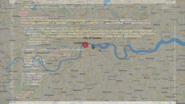 Leaflet Tutorial 2: Circles, Polygons and PopUps with JavaScript смотреть онлайн