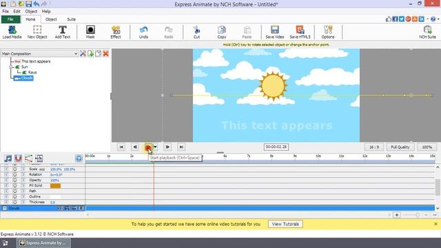 Express Animate Tutorial | GUI Overview смотреть онлайн