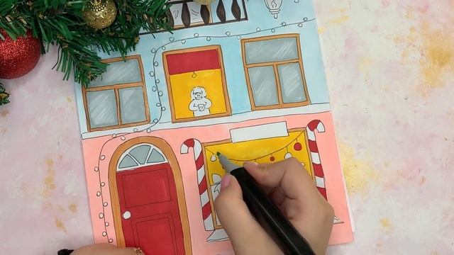 ? DIY АДВЕНТ КАЛЕНДАРЬ из бумаги СВОИМИ РУКАМИ ? Новогодний адвент календарь бумажные сюрпризы смотреть онлайн