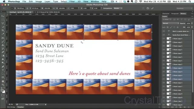 Adobe Photoshop :: Работа со слоями смотреть онлайн