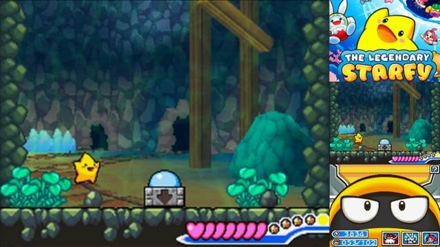 Let's Play The Legendary Starfy [BLIND] Pt 17 - Minecart Mayhem