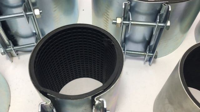 ю 8 хомуты ремонтные оцинкованные от Сансфера смотреть онлайн