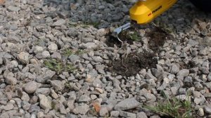 Лёгкая прополка с уникальной аккумуляторной ручной вибрационной прополочной машинкой Musashi WE-750