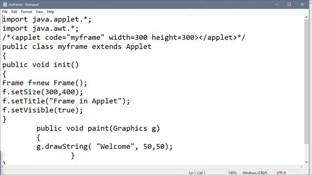 Creating Frame in Java in Gujarati - Bhumika Zalavadia смотреть онлайн