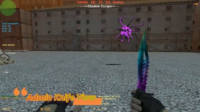 Counter-Strike 1.6:Zombie Escape ? | ZE Knife Menu [PLUGIN/AMXX] #FREE смотреть онлайн