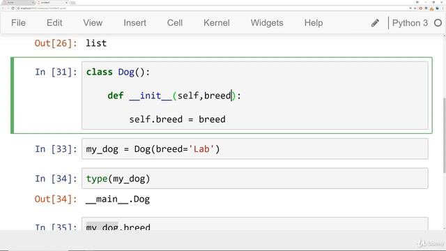 Object Oriented Programming Attributes and Class Keyword in python Part-49 смотреть онлайн