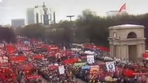 Жалко, что пропал всенародный праздник «Первомай». Первое мая. Кишинев