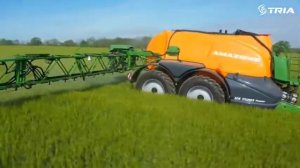 UX 11201 Super AMAZONE прицепной опрыскиватель