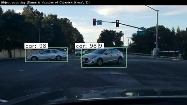 Transport system flow analysis using Faster R-CNN network смотреть онлайн