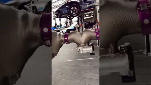 By Design Porsche 997, 991, 992 Turbo Billet Intake Manifold смотреть онлайн