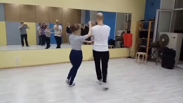 SALSA CUBANA (CASINO) Intermediate. Andrei Gushchin & Natalia Nebogatikova смотреть онлайн