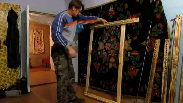 ТКАЦКАЯ РАМА СТАНОК- МНОГО РАЗМЕРНЫЙ !!! смотреть онлайн