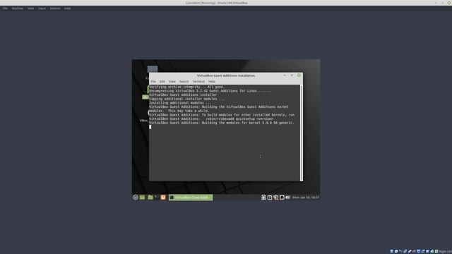 Linux Mint 20.1 MATE- Installation -2021 смотреть онлайн