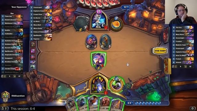 How to play Warlock Zoo (Hearthstone Kobolds and Catacombs deck guide) смотреть онлайн