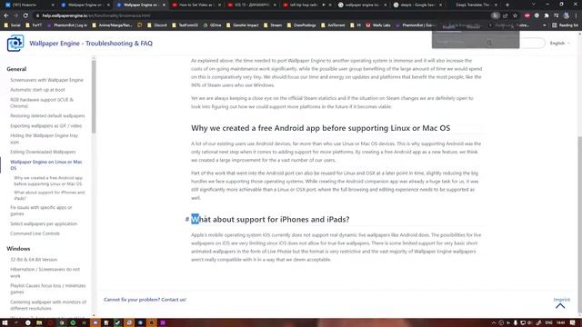 Обои на Wallpaper Engine на Andoid без wifi и установка на iOS смотреть онлайн