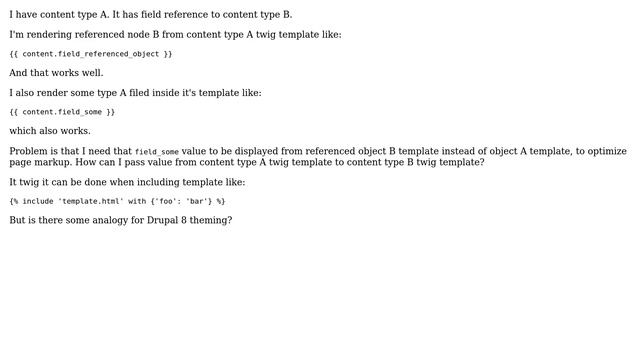 Drupal: How to pass field value to referenced node template? смотреть онлайн