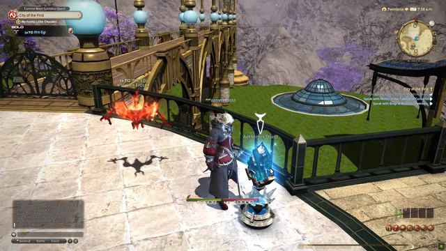 City of the First Final Fantasy XIV смотреть онлайн