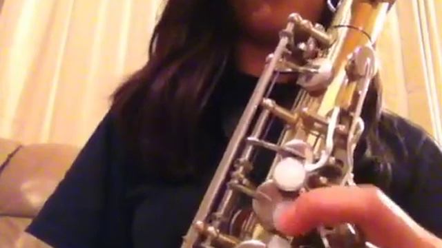 Saxophone warm up смотреть онлайн