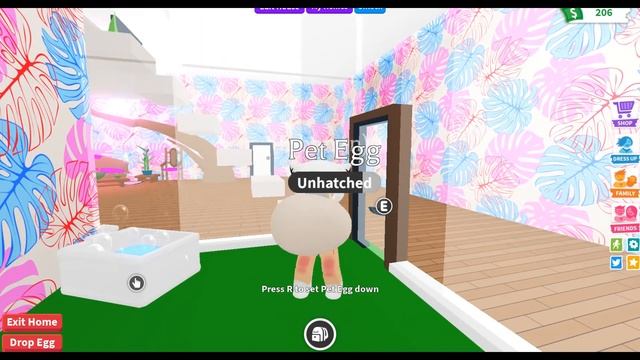 ✨Новый скин!Делаем неонового лабрадора!Открытие 10 яиц!✨Adopt Me! смотреть онлайн